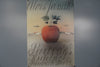 Alois Janak Poster Peerlings Krefeld 1985 Postmodern Red Beige Paper - Image 2