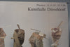 Vintage Exhibition Poster Pablo Picasso Düsseldorf 1984 'Plastiken' - Image 4