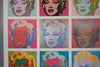 Andy Warhol Poster Print Marilyn Monroe 60s Pop Art - Image 3