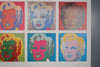 Andy Warhol Poster Print Marilyn Monroe 60s Pop Art - Image 5
