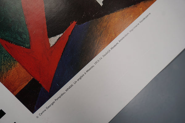 Malevitch Poster Original Vintage Exhibition Poster Paris 1978 Art Print - Image 9