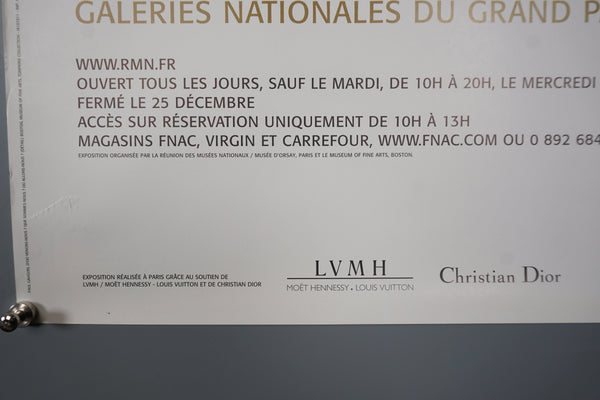 Paul Gauguin Poster Vintage Exhibition 'Tahiti' L'Atelier des Tropiques 2004 - Image 5