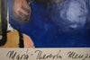 Maria Theresia Menzel Vintage Exhibition Poster Vienna 1970 - Image 5