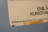 Emil Nolde Art Print Exhibition Poster Kunsthalle Cologne 1973 Orange Pink - Image 7
