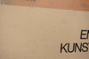 Emil Nolde Art Print Exhibition Poster Kunsthalle Cologne 1973 Orange Pink - Image 9