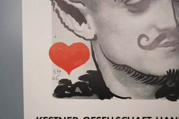 Raoul Hausmann Poster Vintage Exhibition Poster Hannover 1981 - Image 4