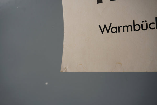 Raoul Hausmann Poster Vintage Exhibition Poster Hannover 1981 - Image 7