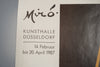 Joan Miró Vintage Exhibition Poster Düsseldorf 1987 - Image 6