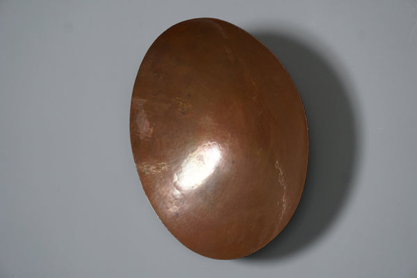 Vintage Copper Wall Object Key Hook Mid Century 1960s Wall Art - Image 4