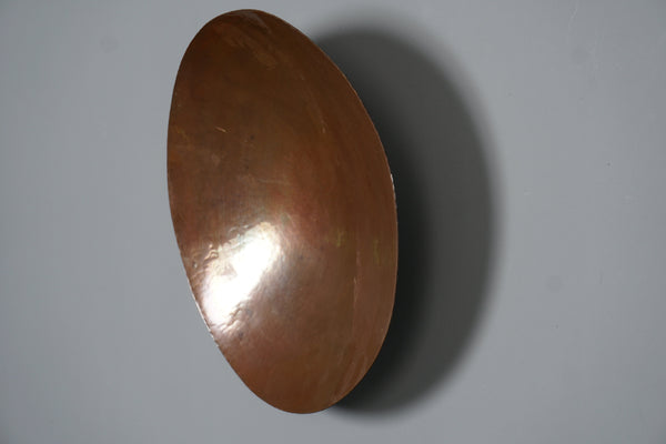 Vintage Copper Wall Object Key Hook Mid Century 1960s Wall Art - Image 5