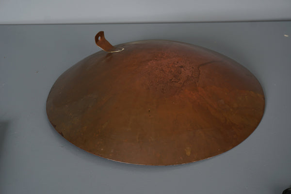 Vintage Copper Wall Object Key Hook Mid Century 1960s Wall Art - Image 10