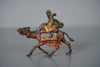 Franz Xaver Bergmann Bronze Figurine Rider with Camel 1900