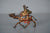 Franz Xaver Bergmann Bronze Figurine Rider with Camel 1900
