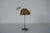 Glas Prader Bolzano Sculpture Glass Rabbit on Brass Stand 1970s