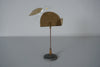 Glas Prader Bolzano Sculpture Glass Rabbit on Brass Stand 1970s - Image 2