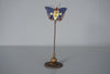 Glas Prader Bolzano Ornament Butterfly 1960s Blue Glass - Image 9