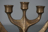Harjes Vintage Bronze Candelabra 1960s Brutalist Candleholder - Image 7