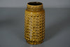 Scheurich Vase 645-10 1960s Olive Green Ceramic