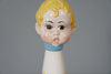 Vintage Ceramic Piggy Bank Boy Figurine 1960s - Image 2