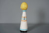 Vintage Ceramic Piggy Bank Boy Figurine 1960s - Image 5