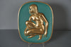 Achatit Wall Art Relief 50s 60s Wall Art Nude Mid Century