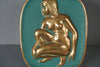 Achatit Wall Art Relief 50s 60s Wall Art Nude Mid Century - Image 2