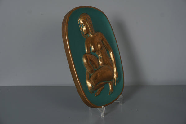 Achatit Wall Art Relief 50s 60s Wall Art Nude Mid Century - Image 5