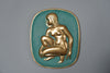 Achatit Wall Art Relief 50s 60s Wall Art Nude Mid Century - Image 9