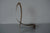 Wrought Iron Candle Holder Brutalist 1960s Iron