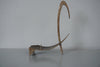 Wrought Iron Candle Holder Brutalist 1960s Iron - Image 7