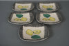 Schramberg Vintage Plates Fruit Plates Ceramic Lemon 1950s - Image 2