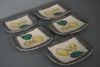 Schramberg Vintage Plates Fruit Plates Ceramic Lemon 1950s - Image 3