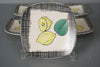 Schramberg Vintage Plates Fruit Plates Ceramic Lemon 1950s - Image 10