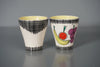 Schramberg Suf Cup Decor Banana 1950s White Yellow Ceramic - Image 3