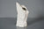 Hutschenreuther Vintage Biscuit Porcelain Vase 1960s White Porcelain