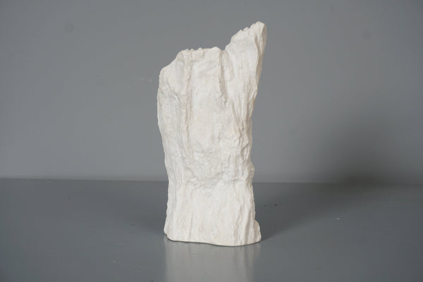 Hutschenreuther Vintage Biscuit Porcelain Vase 1960s White Porcelain - Image 5