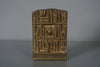 Vintage Brass Bookend Bookshelf 1960s Mid Century - Image 2