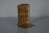 Vintage Brass Bookend Bookshelf 1960s Mid Century - Image 3