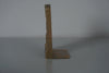 Vintage Brass Bookend Bookshelf 1960s Mid Century - Image 6