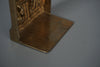 Vintage Brass Bookend Bookshelf 1960s Mid Century - Image 7