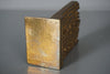 Vintage Brass Bookend Bookshelf 1960s Mid Century - Image 10