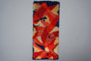 Vintage High Pile Wall Rug Wall Hanging 1960s Abstract Wall Art Mid Century Carpet - Image 2