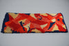 Vintage High Pile Wall Rug Wall Hanging 1960s Abstract Wall Art Mid Century Carpet - Image 8