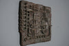 Ingrid Fechner Wall Plaque Ceramic 1960s Brown Copper Mid Century - Image 4