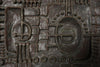 Ingrid Fechner Wall Plaque Ceramic 1960s Brown Copper Mid Century - Image 5