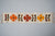 Vintage Wall Hanging Tapestry Runner 60s Carpet Mid Century KELIM