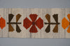 Vintage Wall Hanging Tapestry Runner 60s Carpet Mid Century KELIM - Image 2