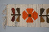 Vintage Wall Hanging Tapestry Runner 60s Carpet Mid Century KELIM - Image 3