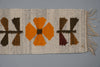 Vintage Wall Hanging Tapestry Runner 60s Carpet Mid Century KELIM - Image 4
