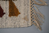 Vintage Wall Hanging Tapestry Runner 60s Carpet Mid Century KELIM - Image 6
